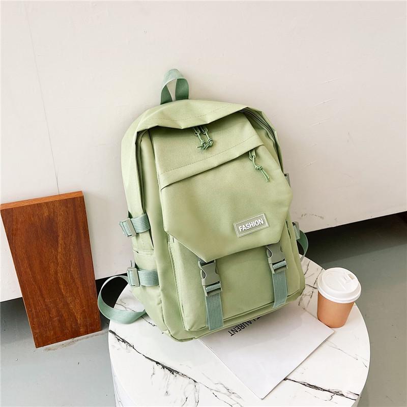 Large Capacity Ins Schoolbag Female Students Junior Japanese Girls Shoulder Bag High School Students Backpack