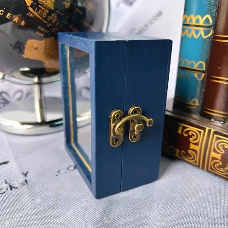 Anti-Anxiety Bookshelf Ornament Stress Relief Small Ornament Holiday Gift Home Desktop Decoration