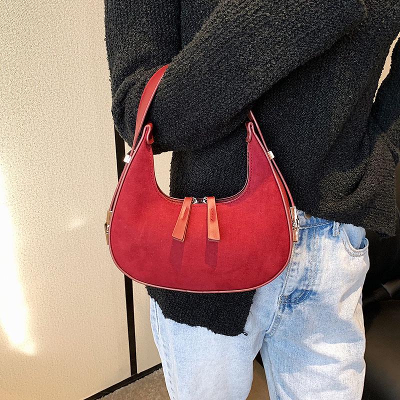 Damen Handtasche mit mattem Finish - High-End 2025 Frühling Knödelhandtasche & Vielseitige Schultertasche