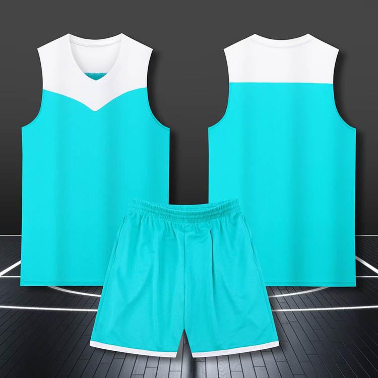 

Basketball Suit, Adult Children S Primary School Students Competition Sports Training Suit, Jersey, Breathable Men S Vest 6XL світло-зелений колір