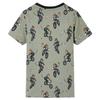Light Khaki Short-sleeved Pyjamas for Children 92/104/116/128/140