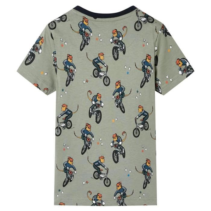 Light Khaki Short-sleeved Pyjamas for Children 92/104/116/128/140