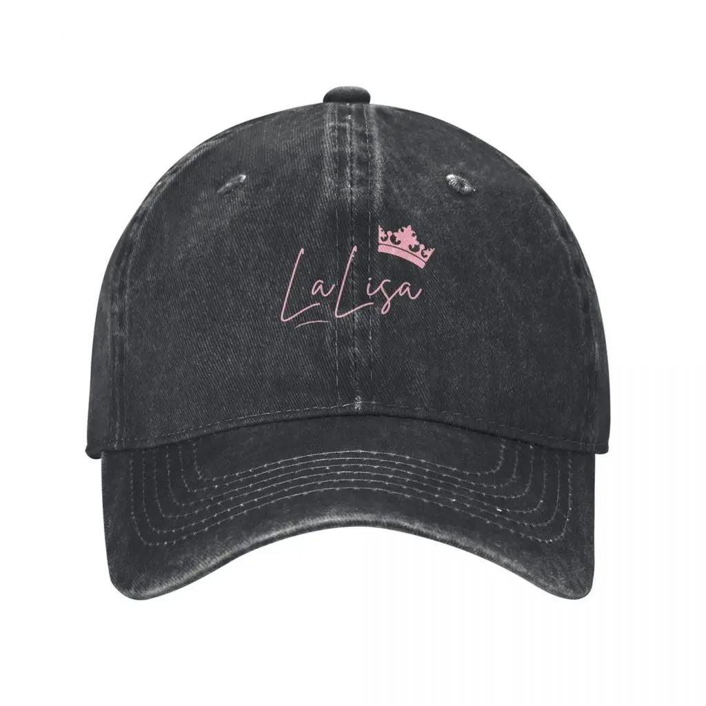 LALISA Baseball Cap New In The Hat Rugby Snapback Cap Winter Hat Women Hats Unisexs