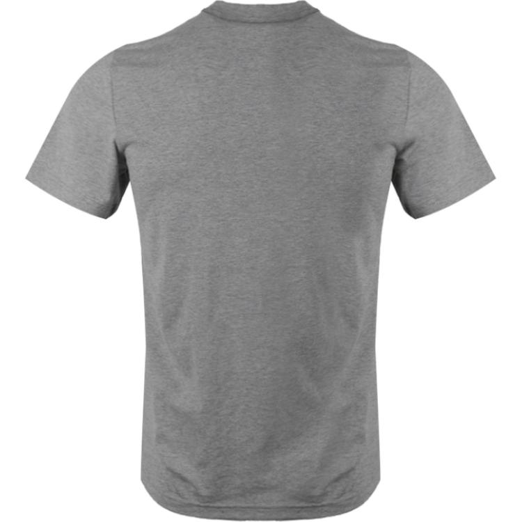 adidas E Com Tee Comfortable Versatile Soft Skin-Friendly Short Sleeve T-Shirt Men Tops Gray DQ3116