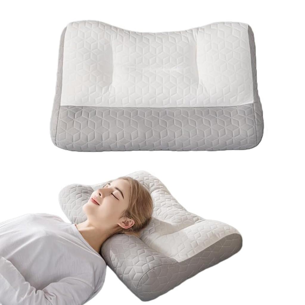 Orthopedic Deep Sleep Pillow,  Upgraded Sleep Apnea Pillow, Sleep Apnea Pillows Ergonomic Pillows For Neck And Shoulder, Side Back Stomach Sleepers