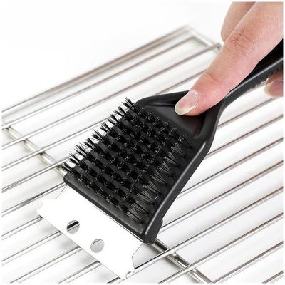 Multifunktionale Grilldrahtbürste, Spezialreinigungsbürste für Öfen und Grills, Haushalts-Outdoor-Grillreinigungswerkzeug
