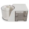 Desktop   Drawer Type Rotatable Multifunctional Stationery Holder Cosmetics Storage Box