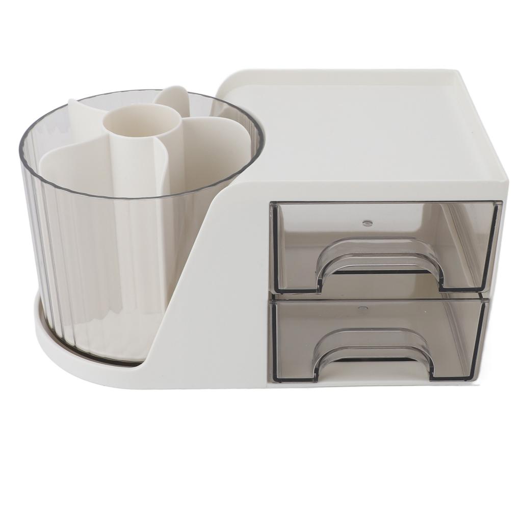 Desktop   Drawer Type Rotatable Multifunctional Stationery Holder Cosmetics Storage Box