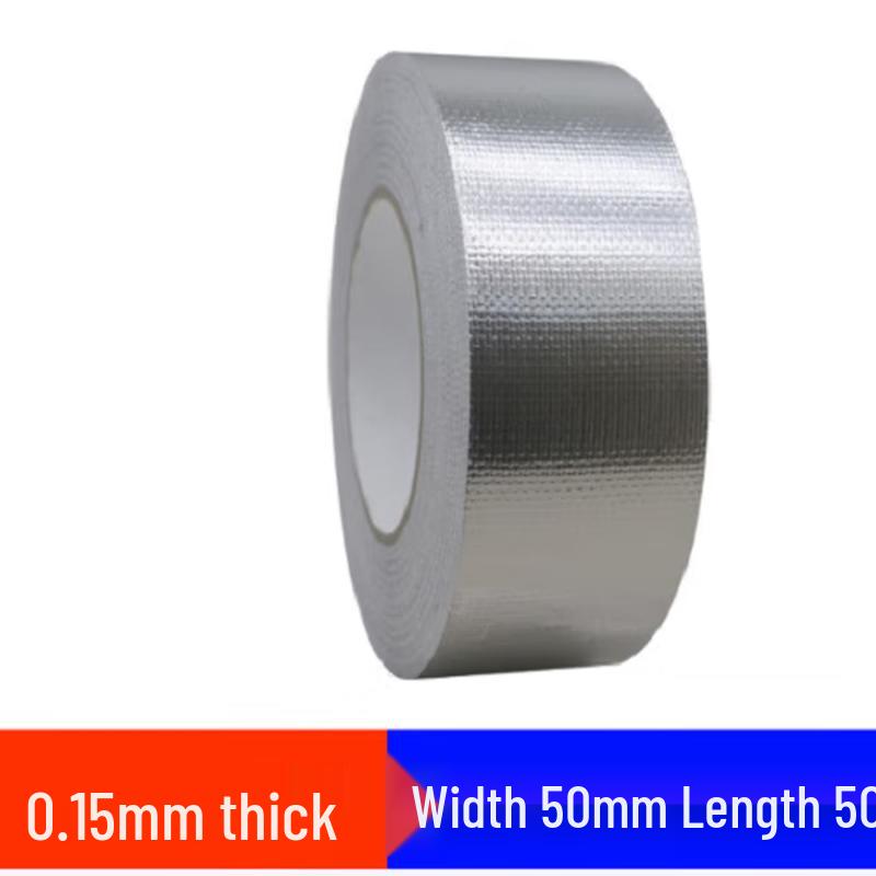 TYVB Self-Adhesive Fiberglass Aluminum Foil Tape