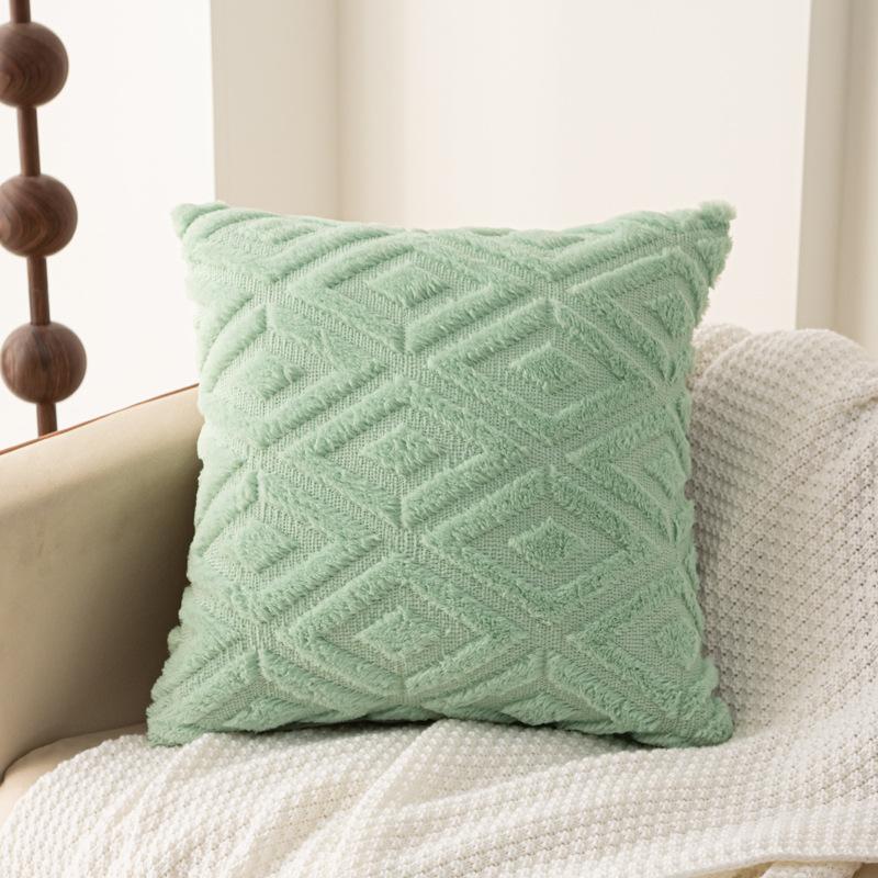 Square Throw Pillow Cover with Hidden Zipper Super Soft Wear Resistant Washable Non-Fading Decorative Pillowslip