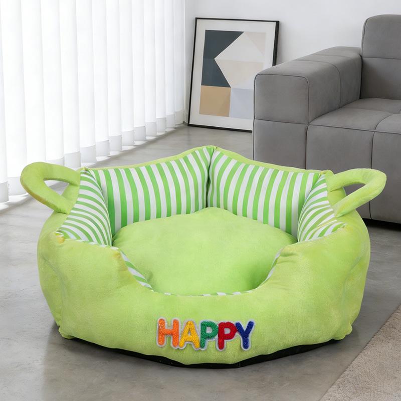 Pet Car Seat and Bed: Washable, Portable, and Safe Sofa for Dogs