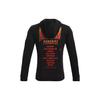 Under Armour Project Rock bull-graphic zip hoodie 1361749-001