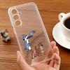 R-Regular-R Cute S-Show   phone Case For Samsung S25,24,21,22,23,30,Ultra,20,Plus,Fe,Lite,Note Transparent Cover