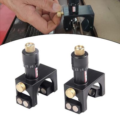 Precision Magnetic Planer Blade Setter Tool Jig with Adjustable Screw and Storage Case for Planers Thickness Planers