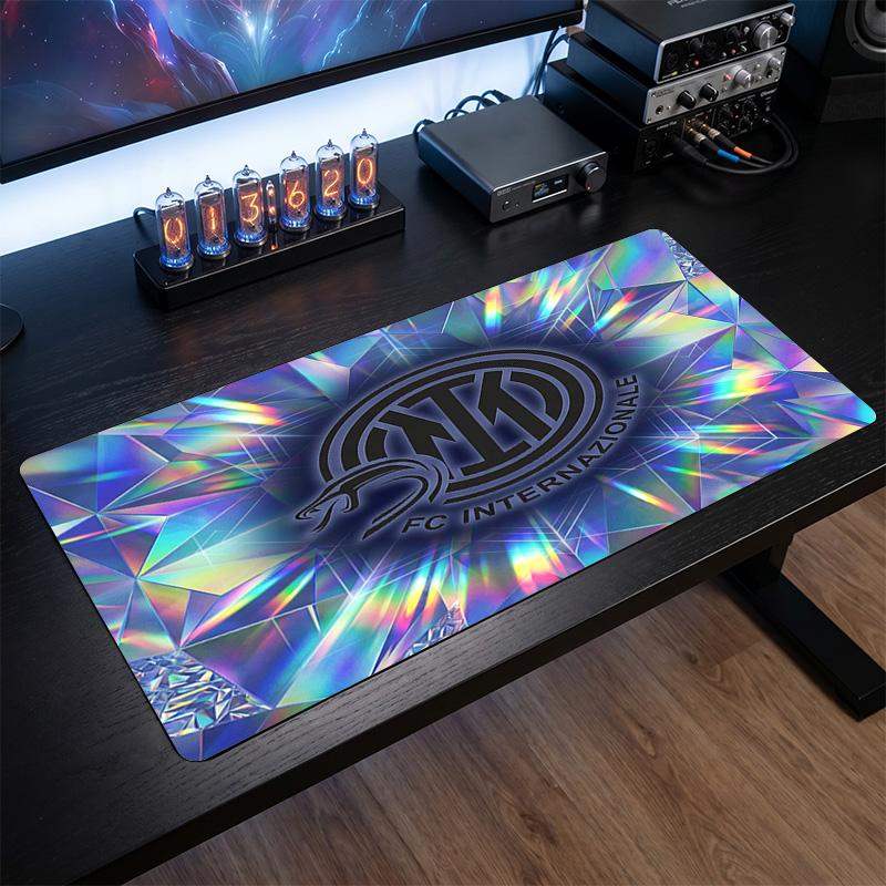 Borussia Dortmund Printed Large Mouse Pad, Non Slip Soft Rubber Gaming Desk Mat for Office Laptop Computer Decor