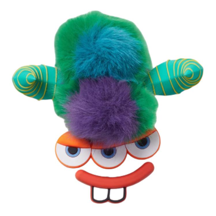 Crocs Monster Assembly Five-Piece Set PVC Shoes Unisex Shoes Green 10016037