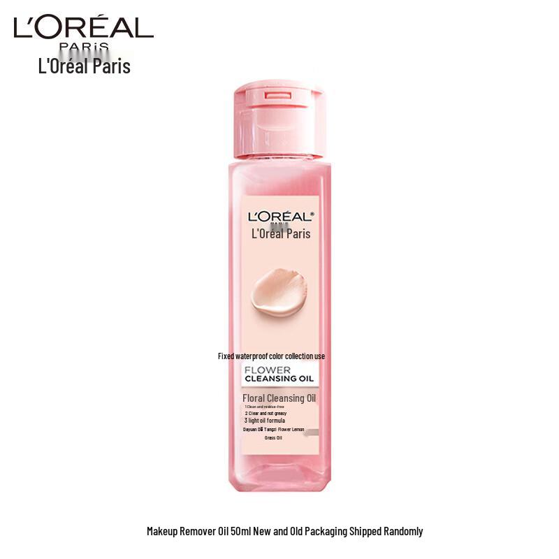 L Oréal Цветочное очищающее масло