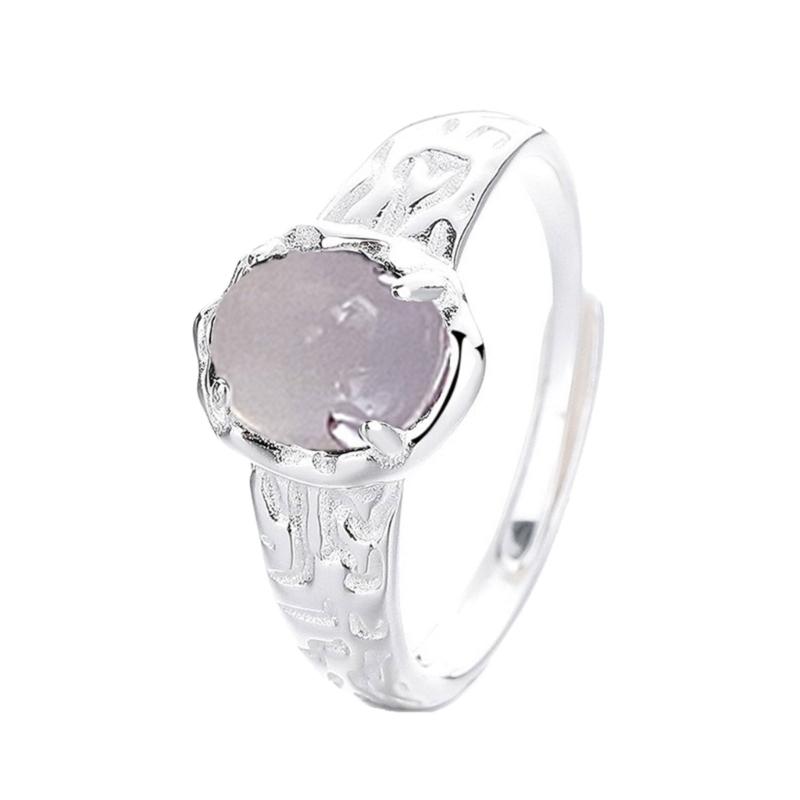 Регулируемые Открытые Кольца с Перьями Винтажные Стили Унисекс Ювелирный Аксессуар для Женщин Мужчин Подарки Серебристый Тон Ретро Дизайн