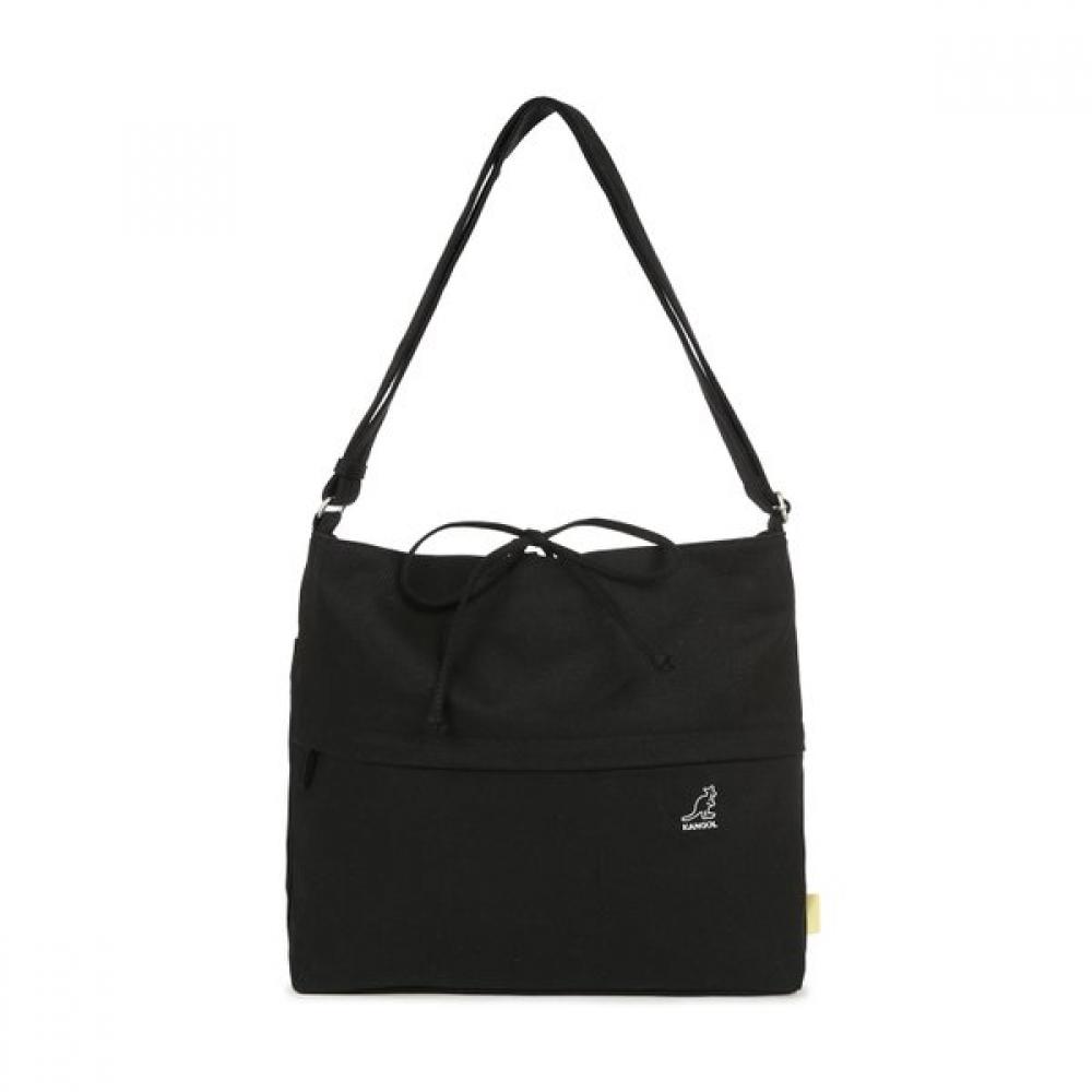 

Kangol Lucky Canvas Crossbody Bag 3341 Black ONE