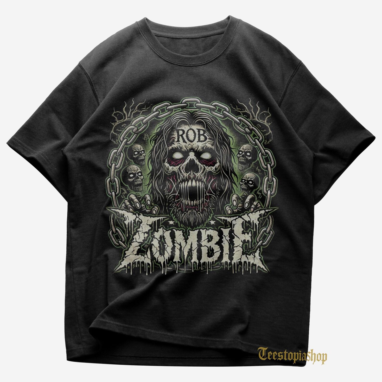 Rob Zombie T shirt - Dragula - Rob Zombie Merch - Unisex Rock Tee - Gift for Metal Lovers - Premium Music Apparel - Metal Merch M