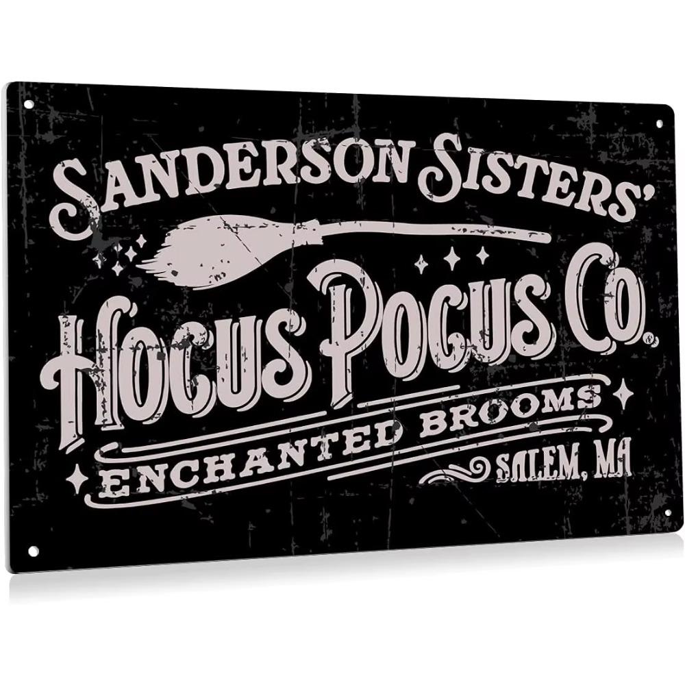 Vintage Stay Positive Skull Sign Metal Tin Sign Wall Décor Funny Retro Sign for Home Bedroom Halloween Decor Gift for Friends