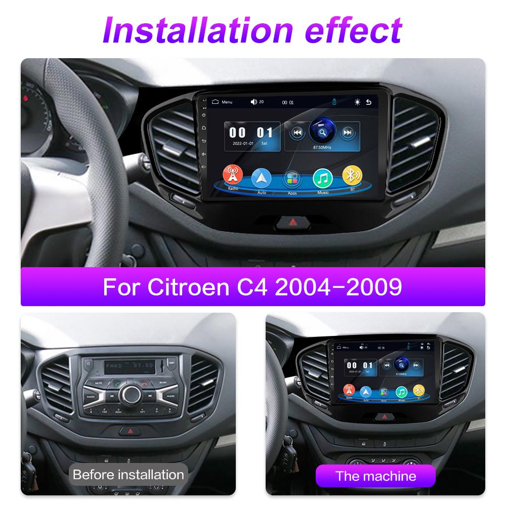 Car Radio Multimedia MP5 Player Head Unit Stereo BT For Lada Vesta 2015-2022