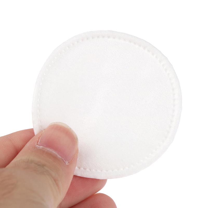 100 Stuks Make-up Wattenstaafjes Schone Nagellak Verwijderingspads Artistieke Zachte Reinigingspads Dagelijkse Katoenen Benodigdheden Gezichtskatoen Make-up Verwijderaar