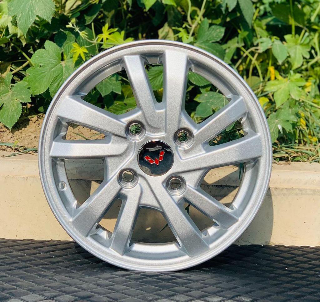 Compatibile Aluminum Steel Wheels 14-16 Inch for Wuling Hongguang S/Zhi Guang/Rongguang V Hubs and Tire Rims.