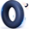 10 Modes Delay Ejaculation Erection Adult Sex Toys for Men Mens Vibrator for Stronger Erection Stimulating Adult Sex Toys for Men