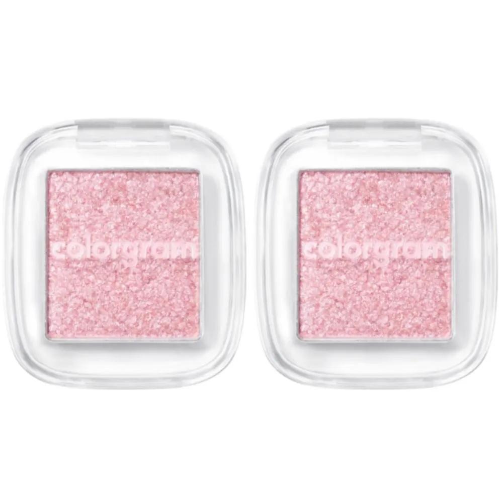 Colorgram Single Cube Eyeshadow Glitter 10 Cooling Day X2