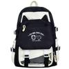 Schoolbag new high-value college style fresh and sweet contrasting color splicing backpack junior high school students lightweight large-capacity 