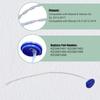 Windshield Washer Fluid Reservoir Tank Cap KD3567481 KD3567483 KD3567484 KD3567485 KD3567488 Compatible with Mazda 6 Atenza GJ GL 2013-2017