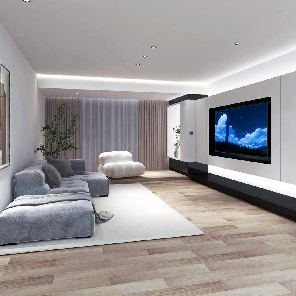 Hand Sweep Sensor 24V Neon Light Strips COB LED Strip +Silicone Tube 11mm Flexible Led Strips Lights for Room Decor Kitchen Lighting With EU Adapter
