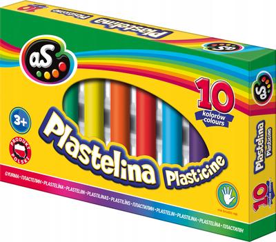 School Plasticine 10 Colors
