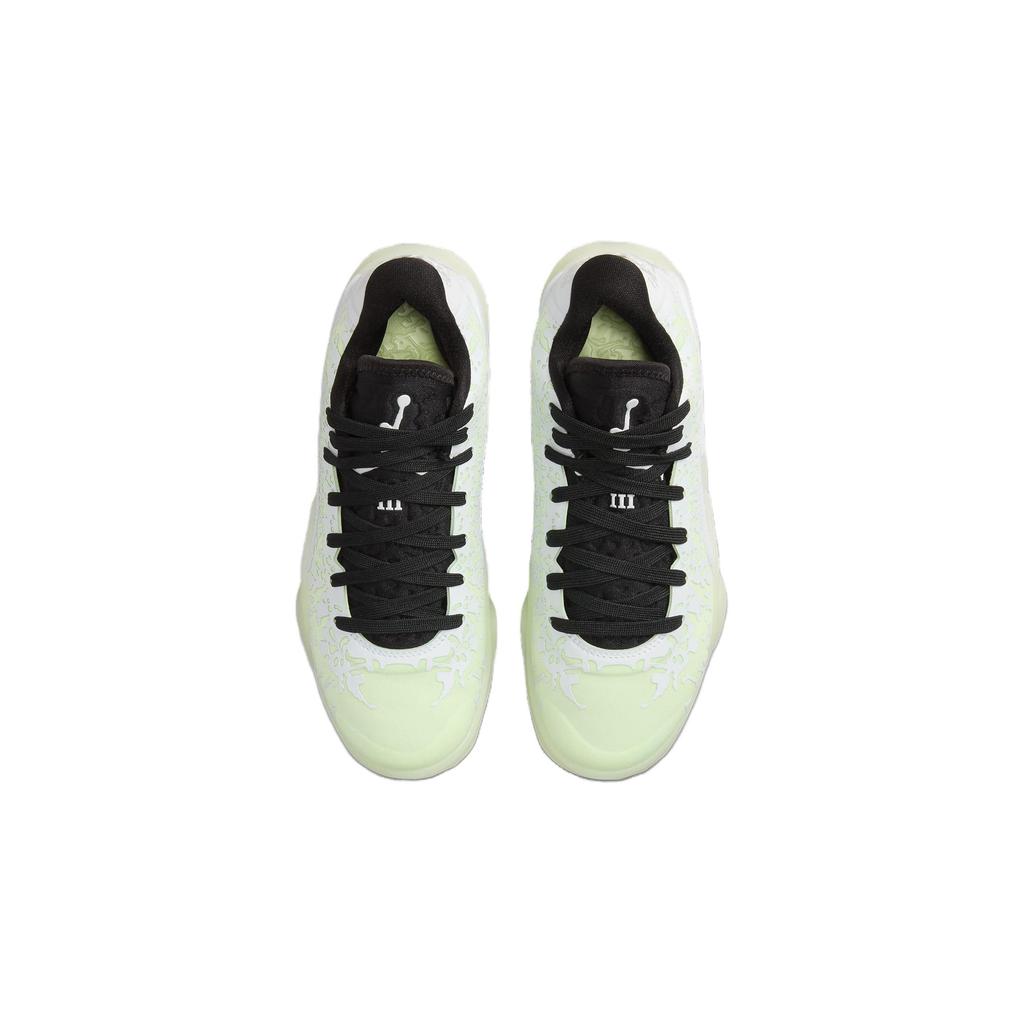 Air Jordan Zion 3 GS No Guts Kids Sneakers White Black Barely-Volt DV3869-110