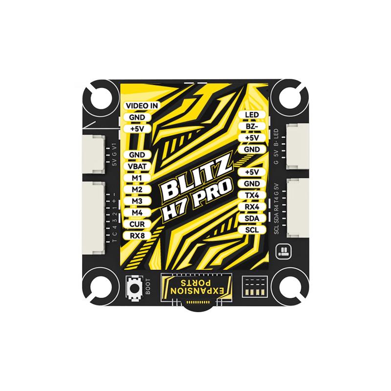 IFLIGHT BLITZ H7 PRO Flight Controller & E80 80A ESC System