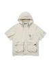 Bbc Earth Utility Short Sleeve Jacket_Cream