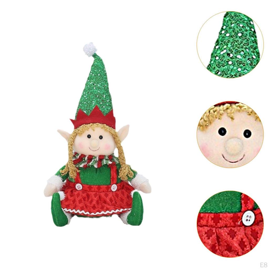 Christmas Doll, Decoration, Fireplace, Creative Desktop Ornament,