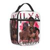 Ilya Rozanov Insulated Lunch Bag Cooler Bag Meal Container Heated Rivalry Hockey Portable Tote Lunch Box Food Bag School Travel