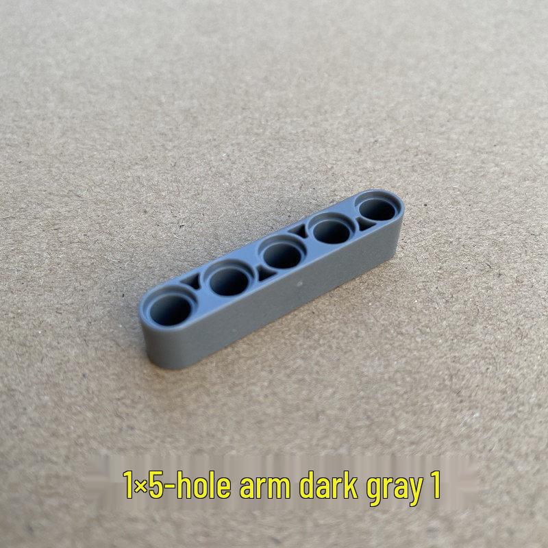 

LEGO-Compatible Thick Arm Link 1x5 Hole Gear Blocks (4211651) Straight Beam 1 piece