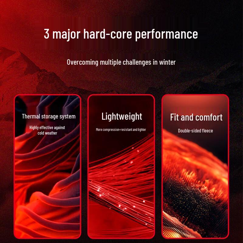 Jeep Men's 3-in-1 Detachable Hood Outdoor Jacket