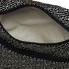 Komon Japanese Style Bag Chirimen Saaya Black [WAKOMONO Kobo] [0433-4] Sacoche, Pattern,