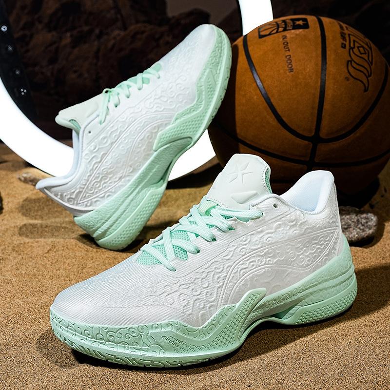 2025 spring new sharp blade 5 basketball shoes men's and women's mandarin duck sneakers non-slip and wear-resistant cement ground actual combat studen