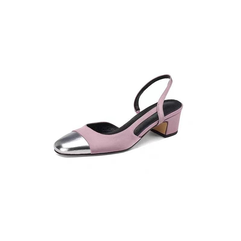 Tamaris Slingback pumps blokhak avondschoen zomerschoen met verstelbare riem