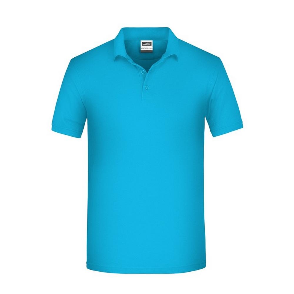 James and Nicholson Mens Bio Workwear Polo Shirt