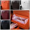 Waterproof Magnetic Adsorption Storage Bag Storage Pocket Seat Hanging Trash Can  Gift