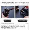 Flexible Coffee Cleaning Brush Wood-Grain Handle Coffee Grinder Cleaning Brush  Home Kitchen