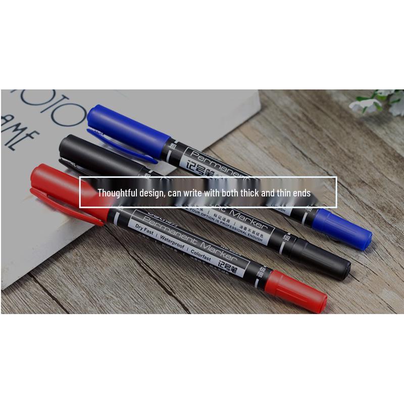 Yu Dual-Tip Oil-Based Marker Pens