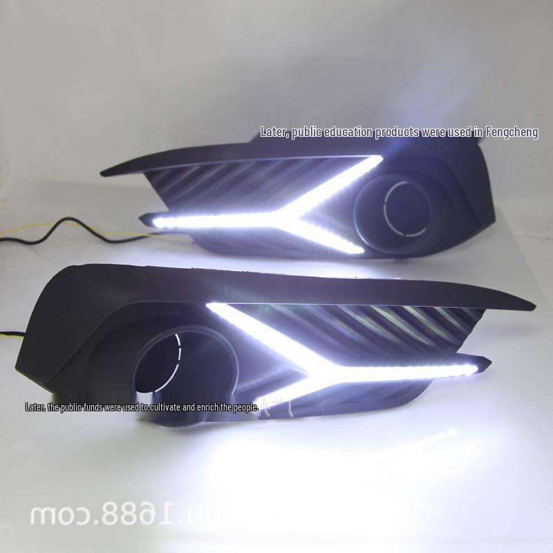 Honda Civic 2016-2017 (Gen. a 10-a) Lumini de zi în formă de Y, cu 3 culori