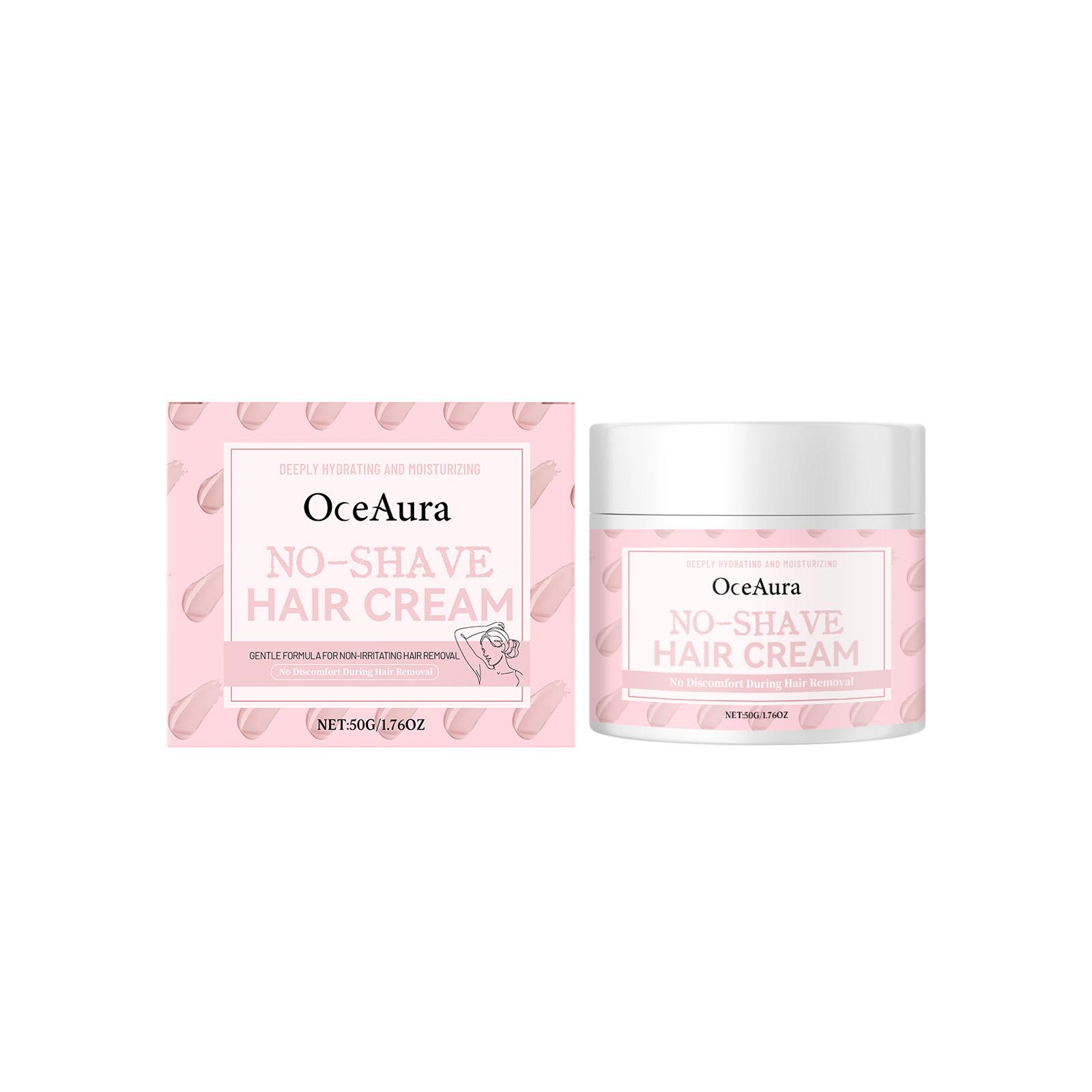 

Gentle Hair Removal Cream - Soothing Formula, Smooth Moisturizing & Daily Skin Cleansing 50g